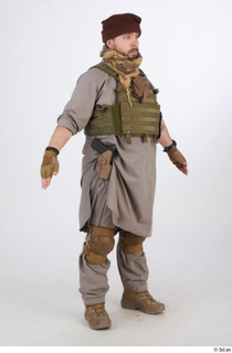  Photos Luis Donovan Army Taliban Gunner A pose standing whole body 0008.jpg